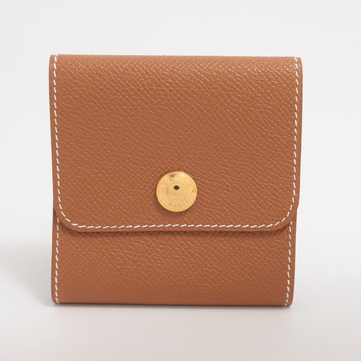 Hermès Memo Cover Veau Epsom Gold