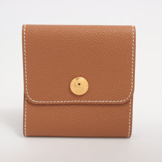 Hermès Memo Cover Veau Epsom Gold