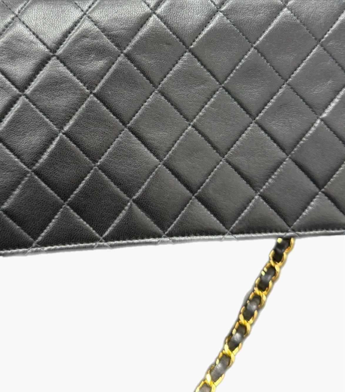 Chanel Lambskin Single Flap Crossbody