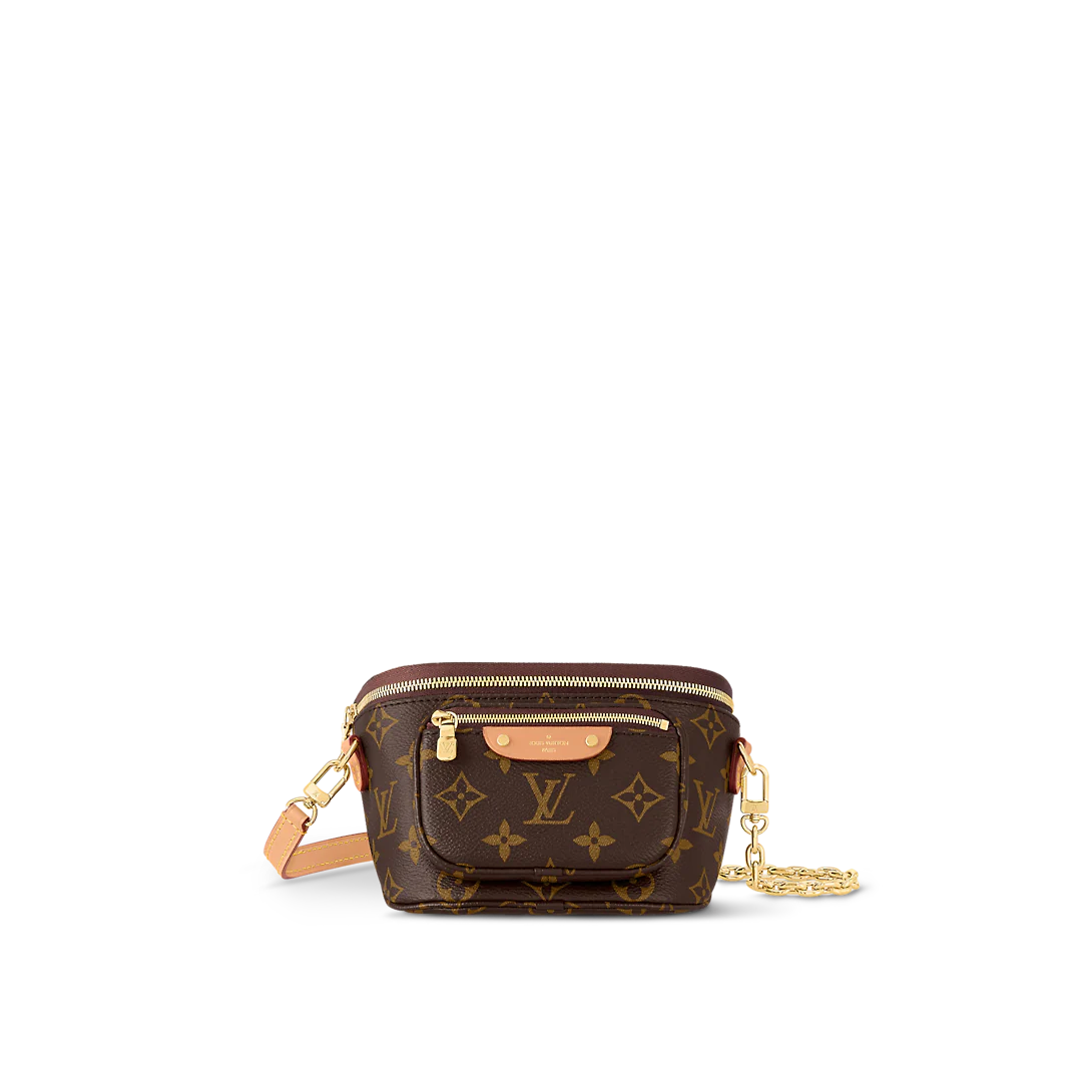 Louis Vuitton Monogram Mini Bum Bag – REDELUXE