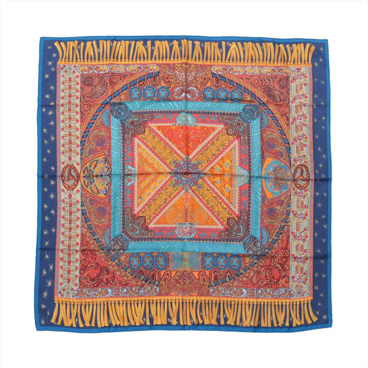 Hermes Flying Carpet Silk Scarf