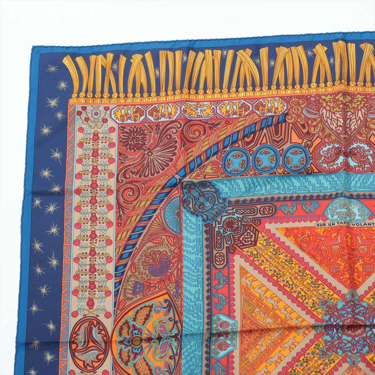 Hermes Flying Carpet Silk Scarf