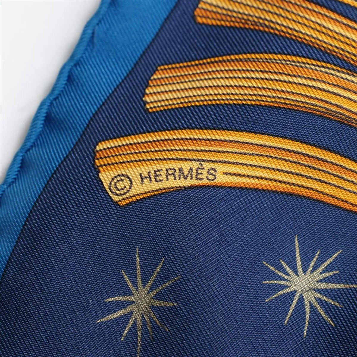 Hermes Flying Carpet Silk Scarf