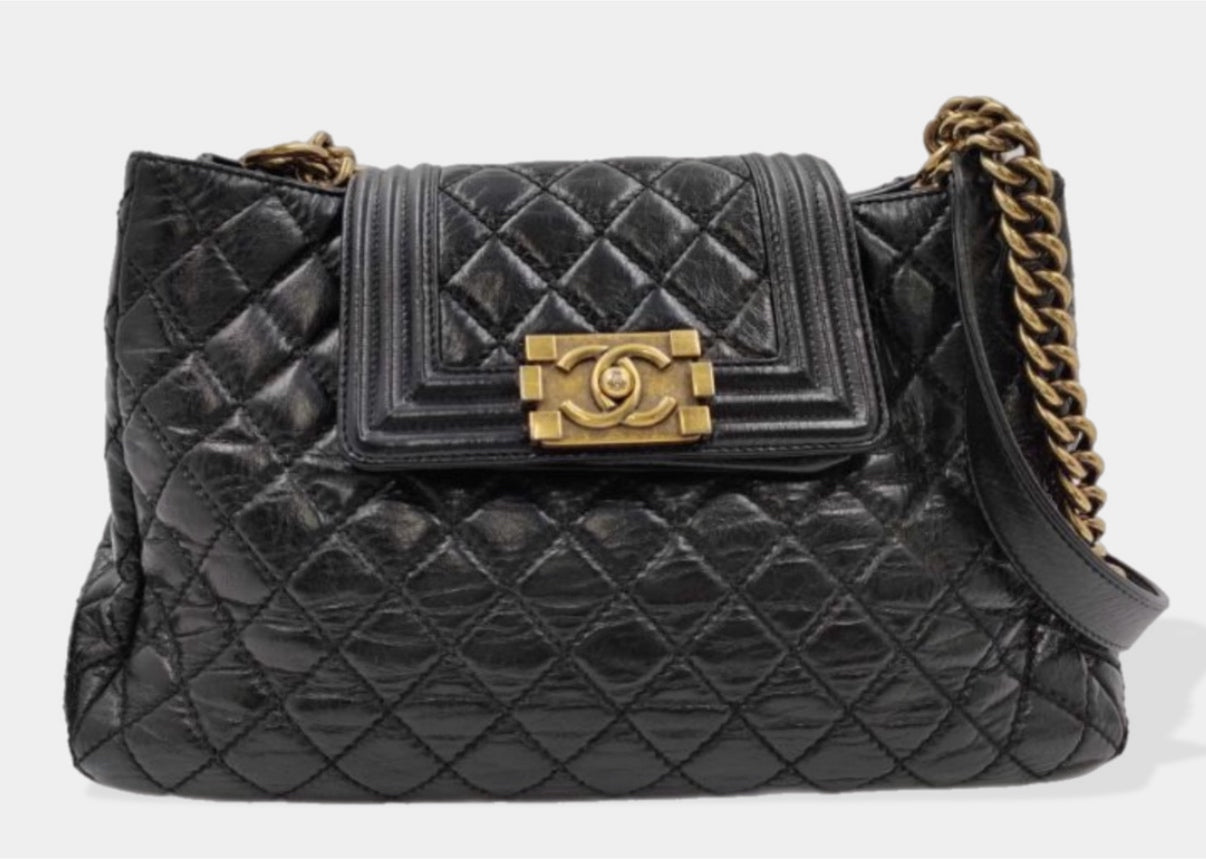 Chanel 19 Lambskin Tote Bag