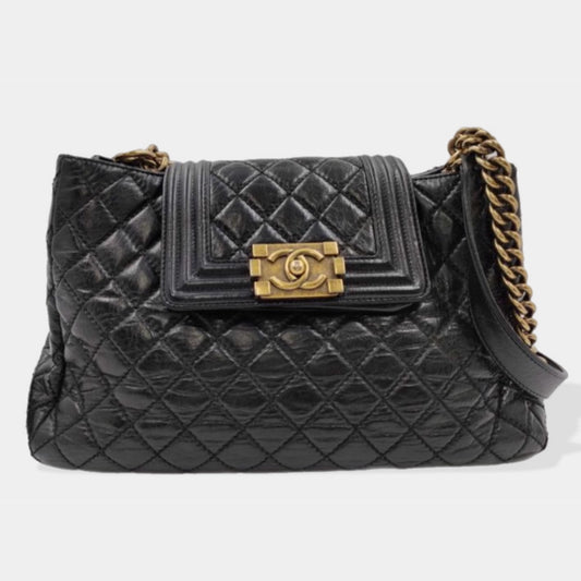 Chanel 19 Lambskin Tote Bag