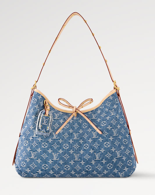 Louis Vuitton Monogram Denim Carryall MM