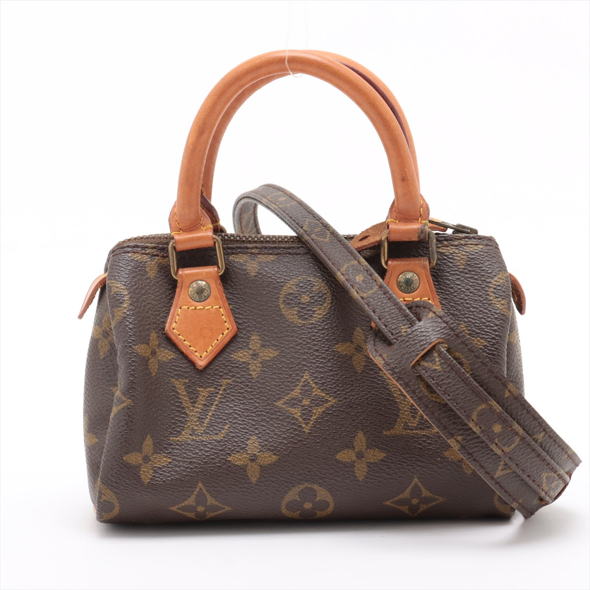 Louis Vuitton Monogram Mini Speedy Bag