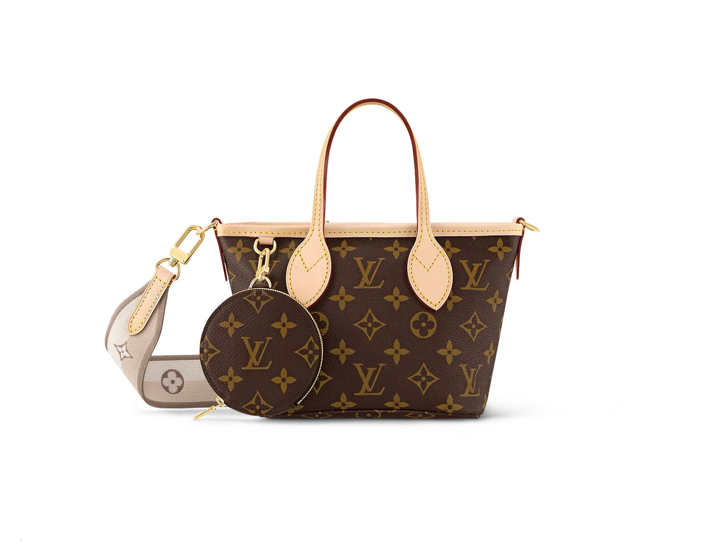 Best Louis Vuitton Neverfull BB Neutral