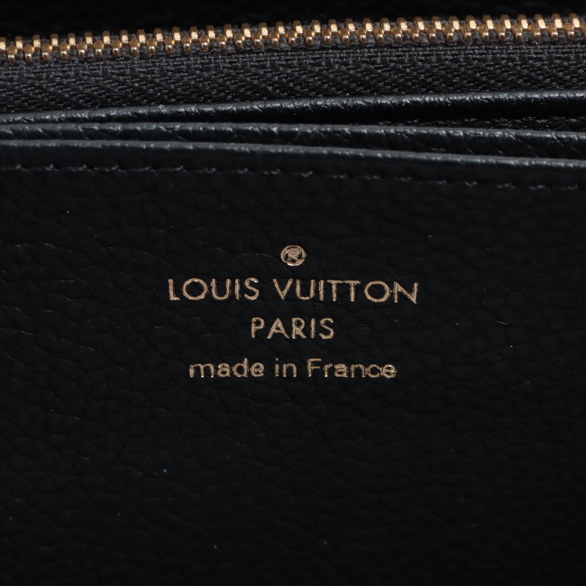 Luxury Louis Vuitton Monogram Empreinte Zippy Wallet