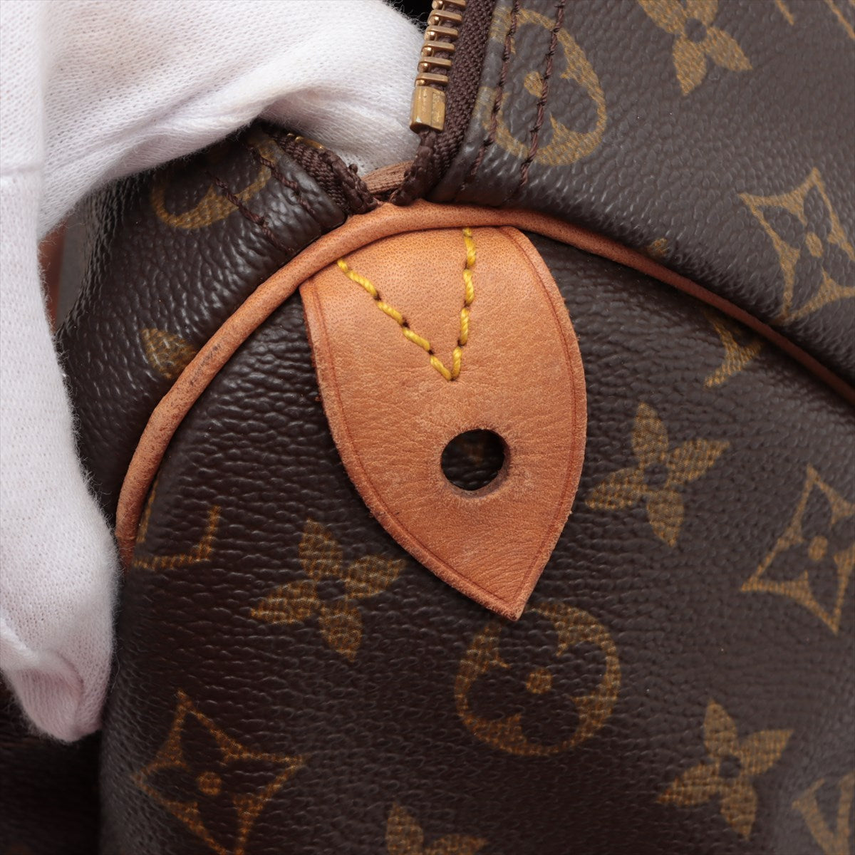 Luxury Louis Vuitton Monogram Speedy 35