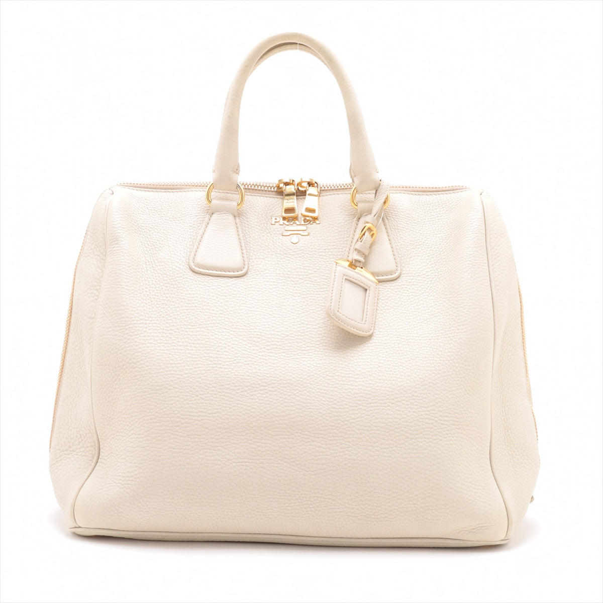 Prada Leather Handbag White