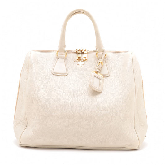 Prada Leather Handbag White