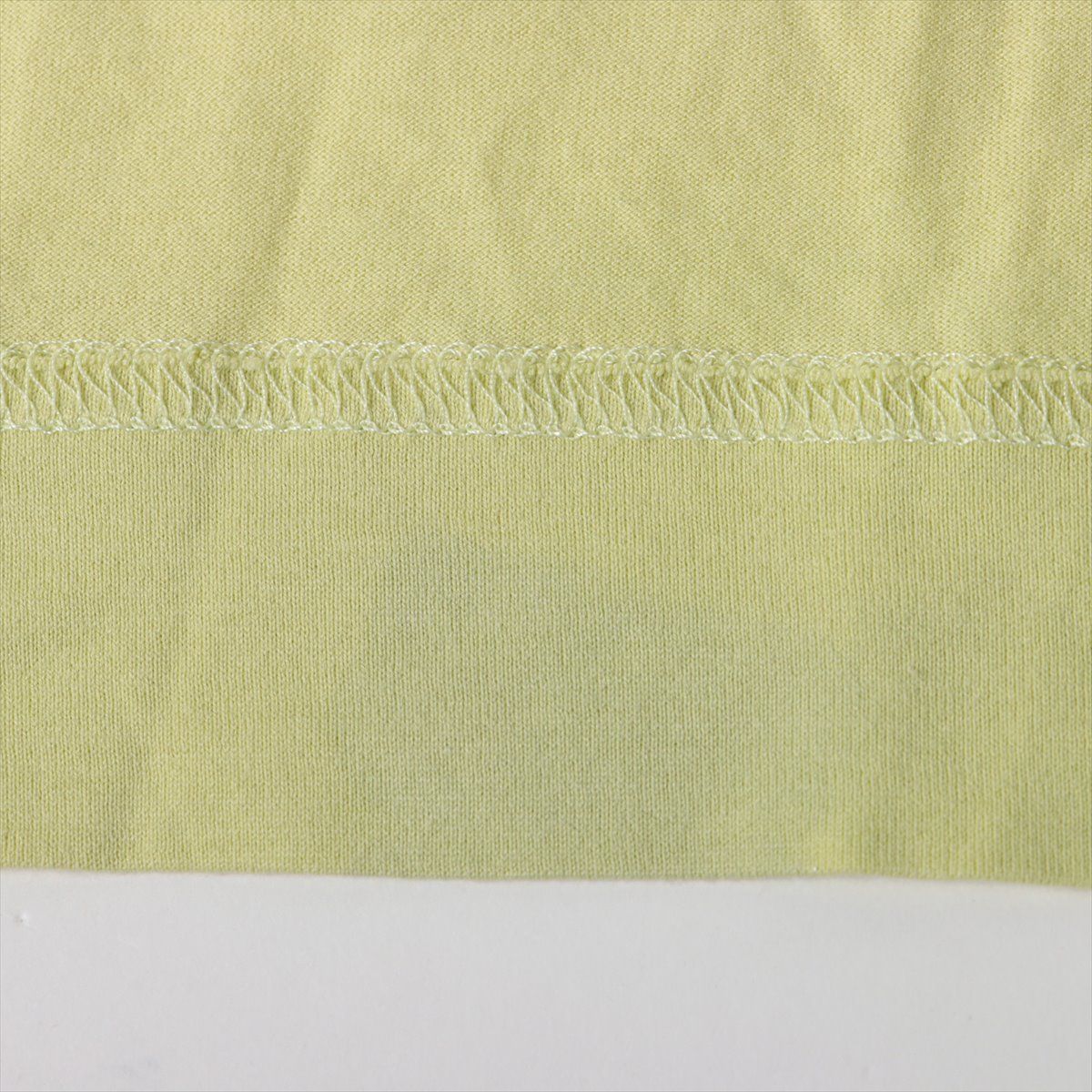 Premium Fendi Label Tag Logo T-shirt Yellow