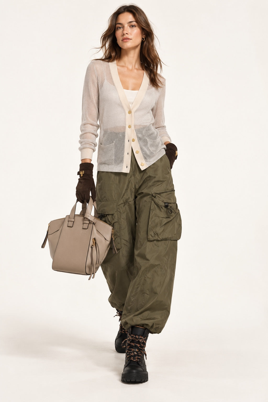 Earth Tones styled outfit