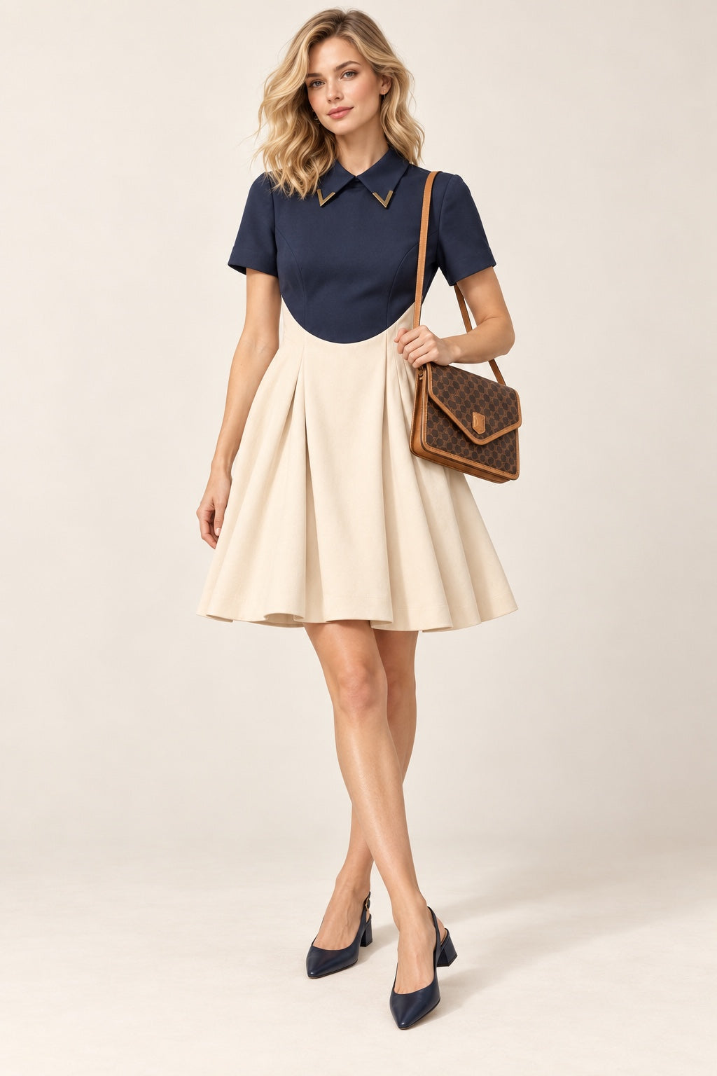 The Navy Edit styled outfit