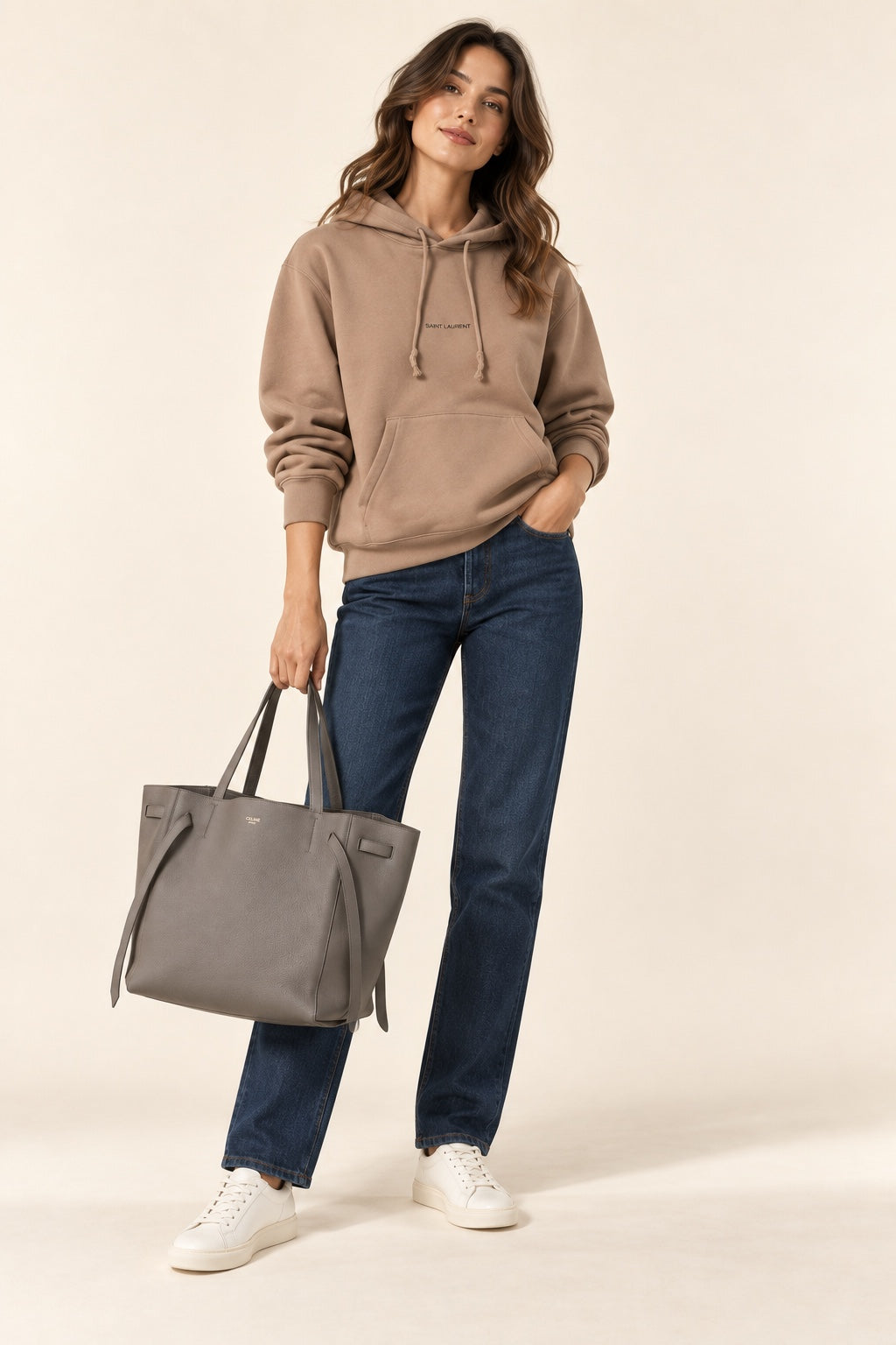 Quiet Weekend styled outfit