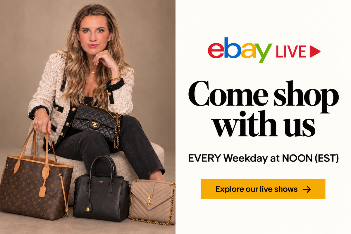 Your Redo Luxury host with a selection of designer handbags
