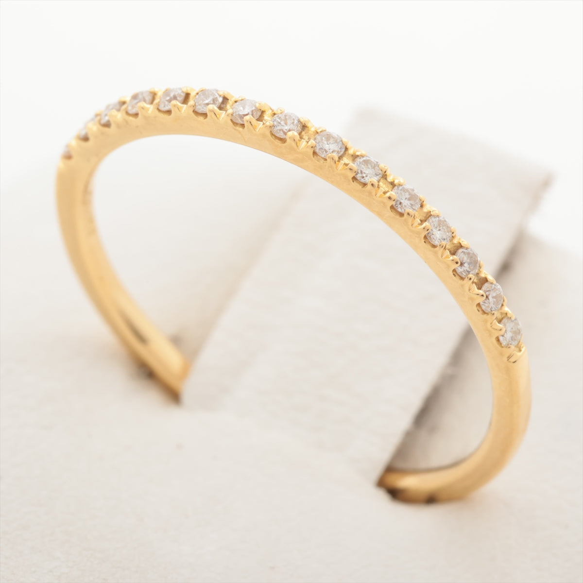 Star Jewelry Eternity Diamond Ring Yellow Gold