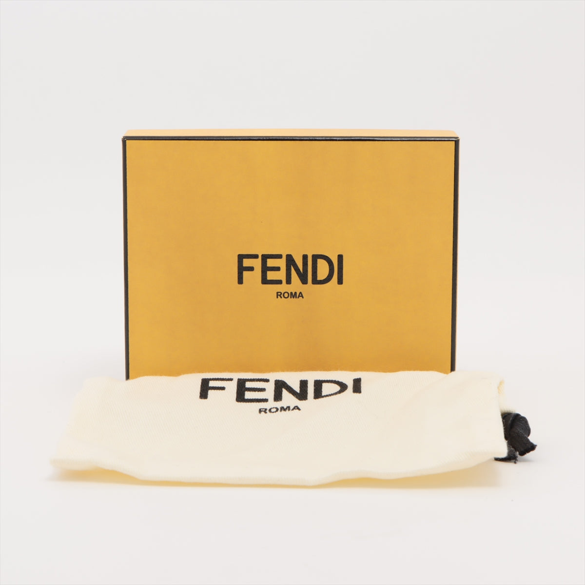 Top Fendi Crochet Coin Purse Blue