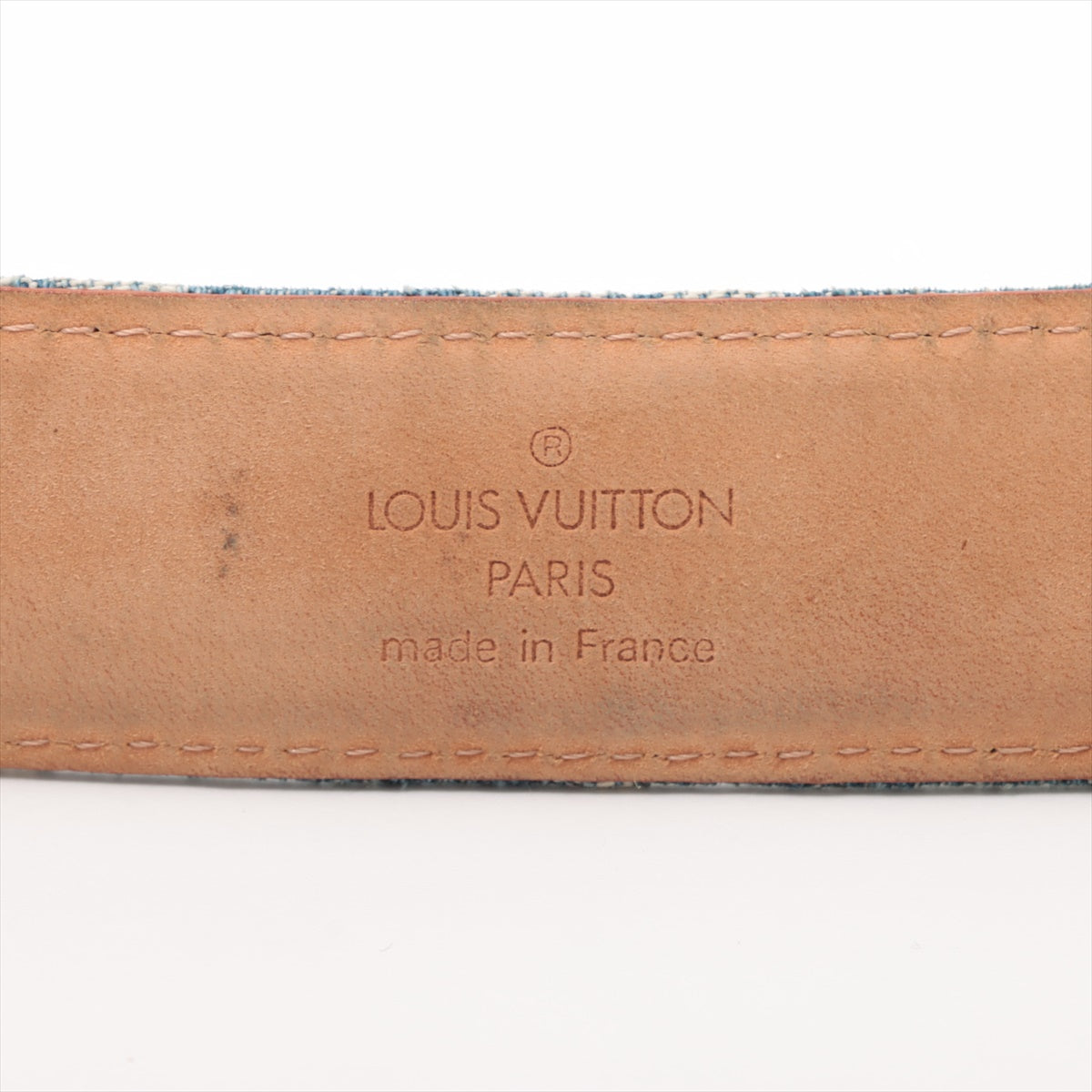 Top Louis Vuitton Monogram Denim Belt