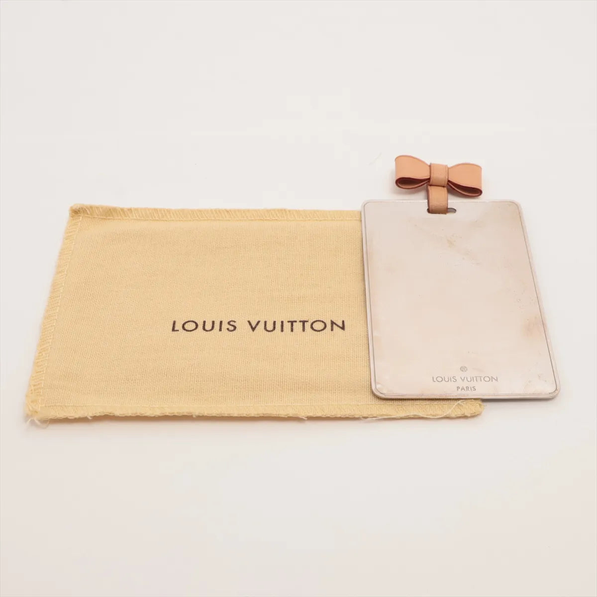 Louis Vuitton Monogram Multicolore Étui Miroir Mirror Case; actual item photo 5