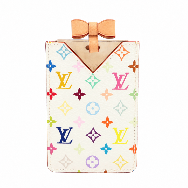 Louis Vuitton Monogram Multicolore Étui Miroir Mirror Case