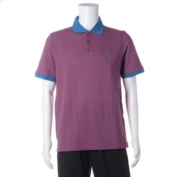Louis Vuitton Cotton Polo Shirt — Blue & Red, XL