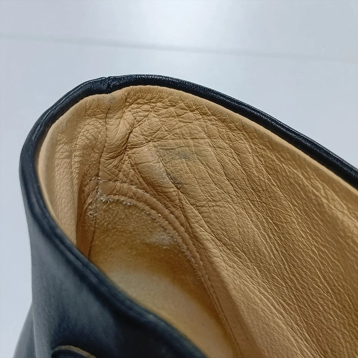 Chanel CC Leather Ankle Boots — Black, 37.5; actual item photo 18