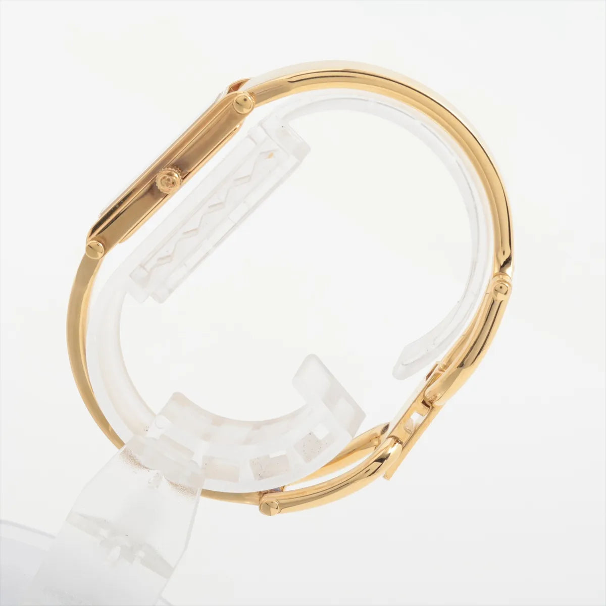Gucci 1500L Bangle Quartz Watch — Gold Tone & Champagne Dial — actual item, additional view 2