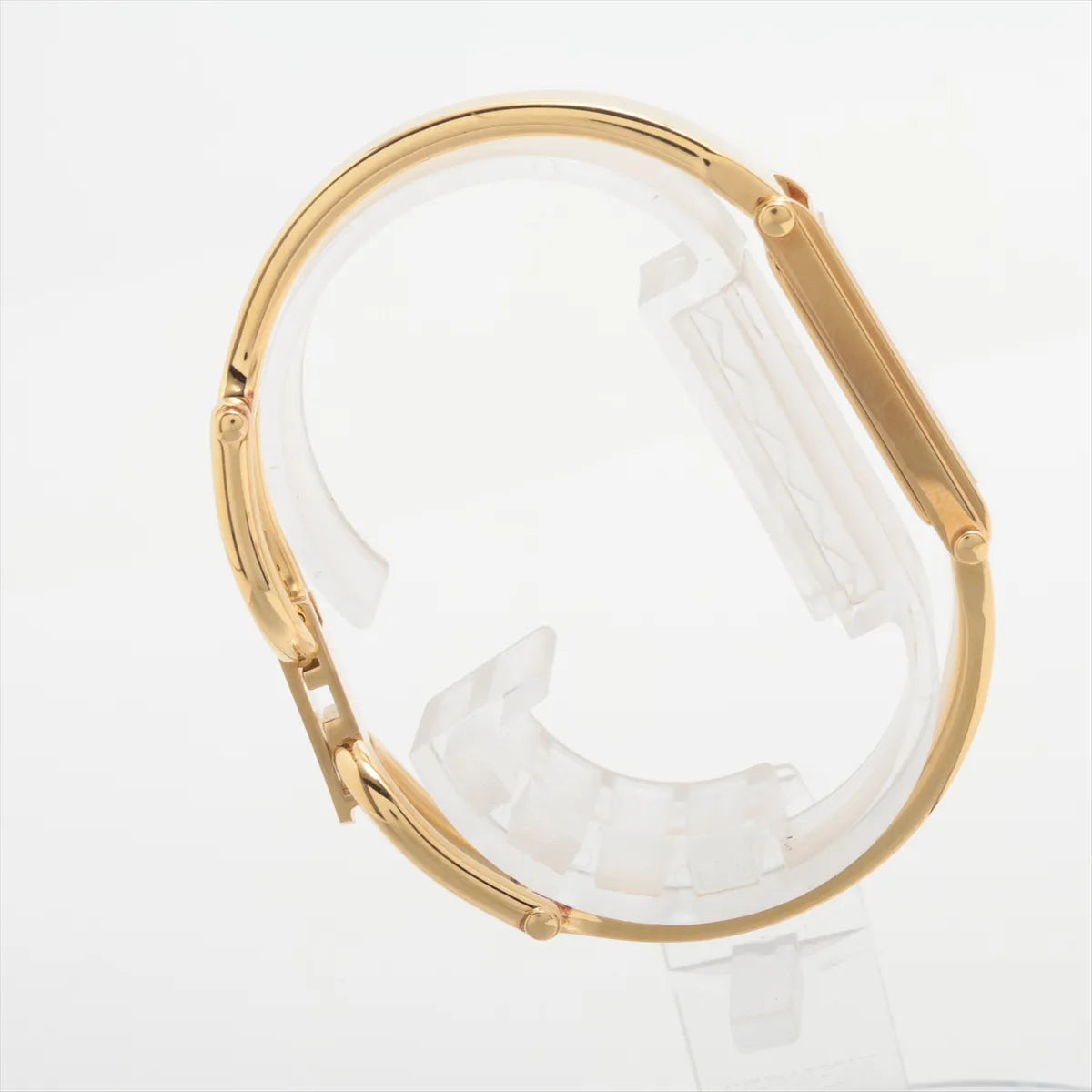 Gucci 1500L Bangle Quartz Watch — Gold Tone & Champagne Dial — actual item, additional view 3