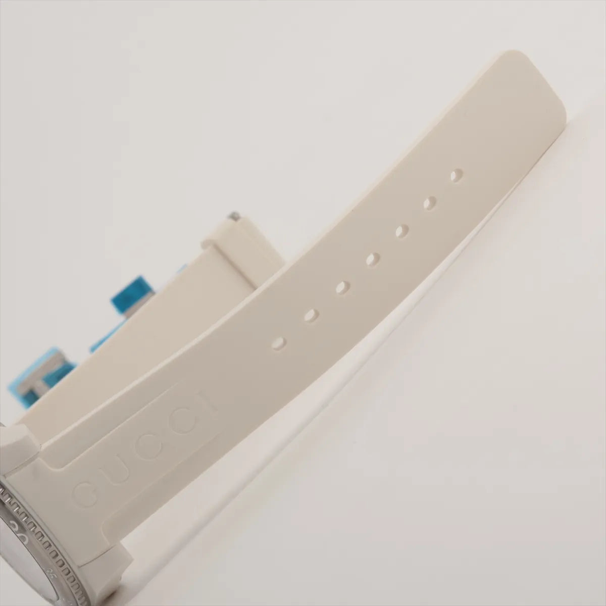 Gucci Dive 136.3 Automatic Skeleton Watch — White — actual item, additional view 5