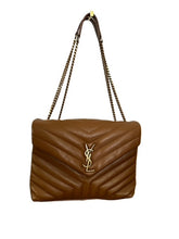 Load image into Gallery viewer, Buy Yves Saint Laurent Loulou Natural Tan