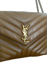 Load image into Gallery viewer, High Quality Yves Saint Laurent Loulou Natural Tan