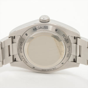 Branded Rolex Watch Milgauss Black Dial 116400GV