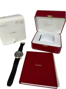 Branded Cartier Calibre de Cartier Diver Watch W7100055
