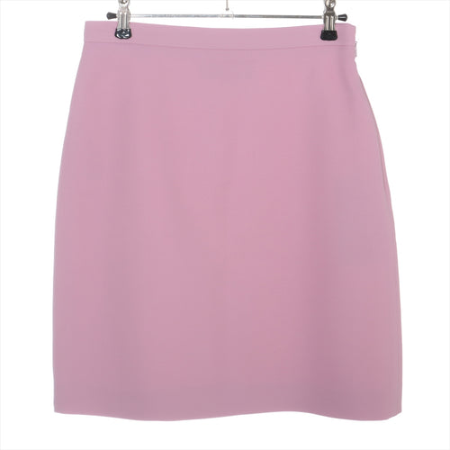 #1 Gucci Wool & Silk Skirt Pink