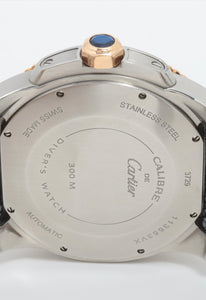 Top Cartier Calibre de Cartier Diver Watch W7100055