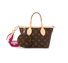 Load image into Gallery viewer, Louis Vuitton Neverfull BB Pink Peony