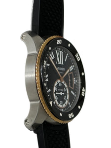 Buy Cartier Calibre de Cartier Diver Watch W7100055