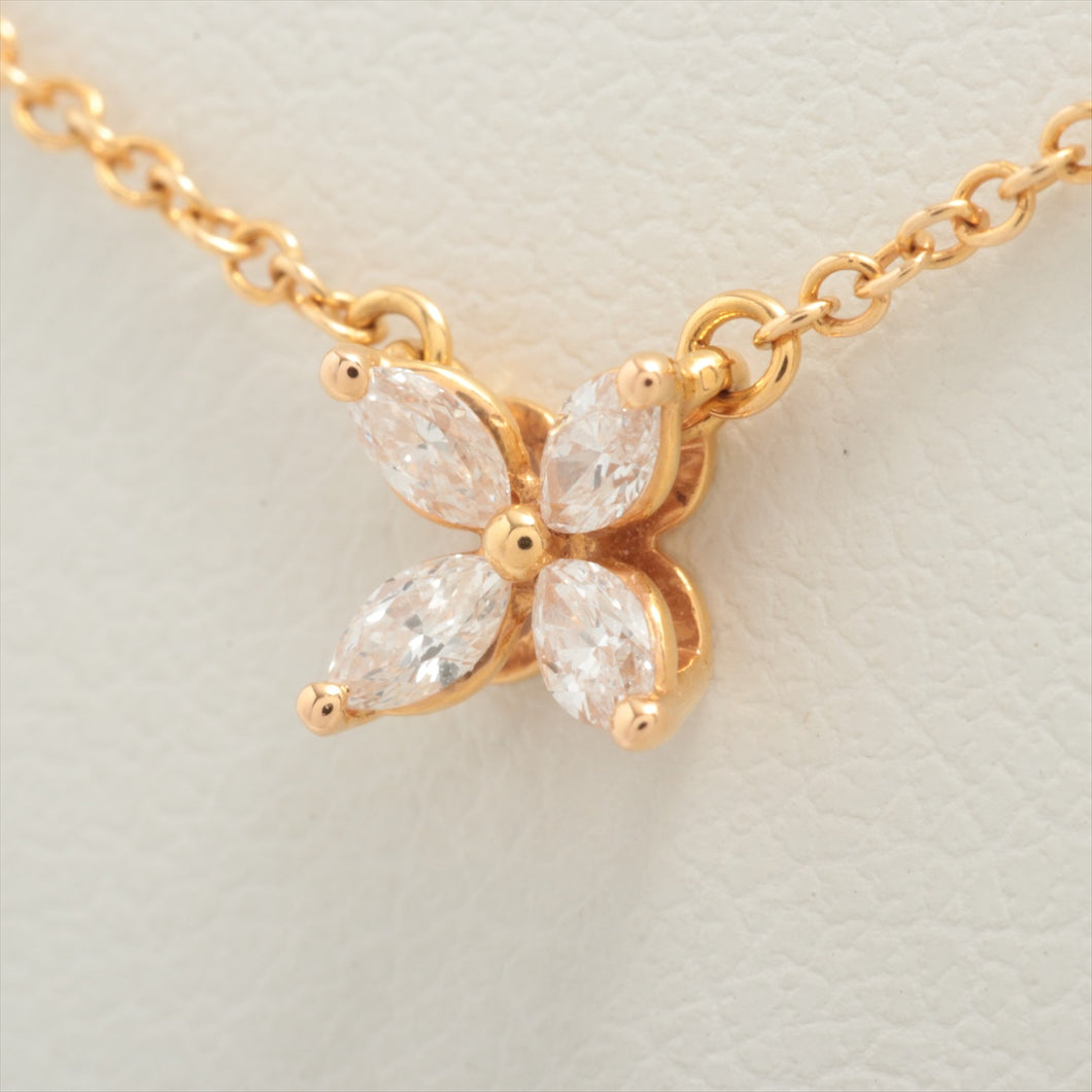 Best Tiffany Victoria Mini Diamond Necklace