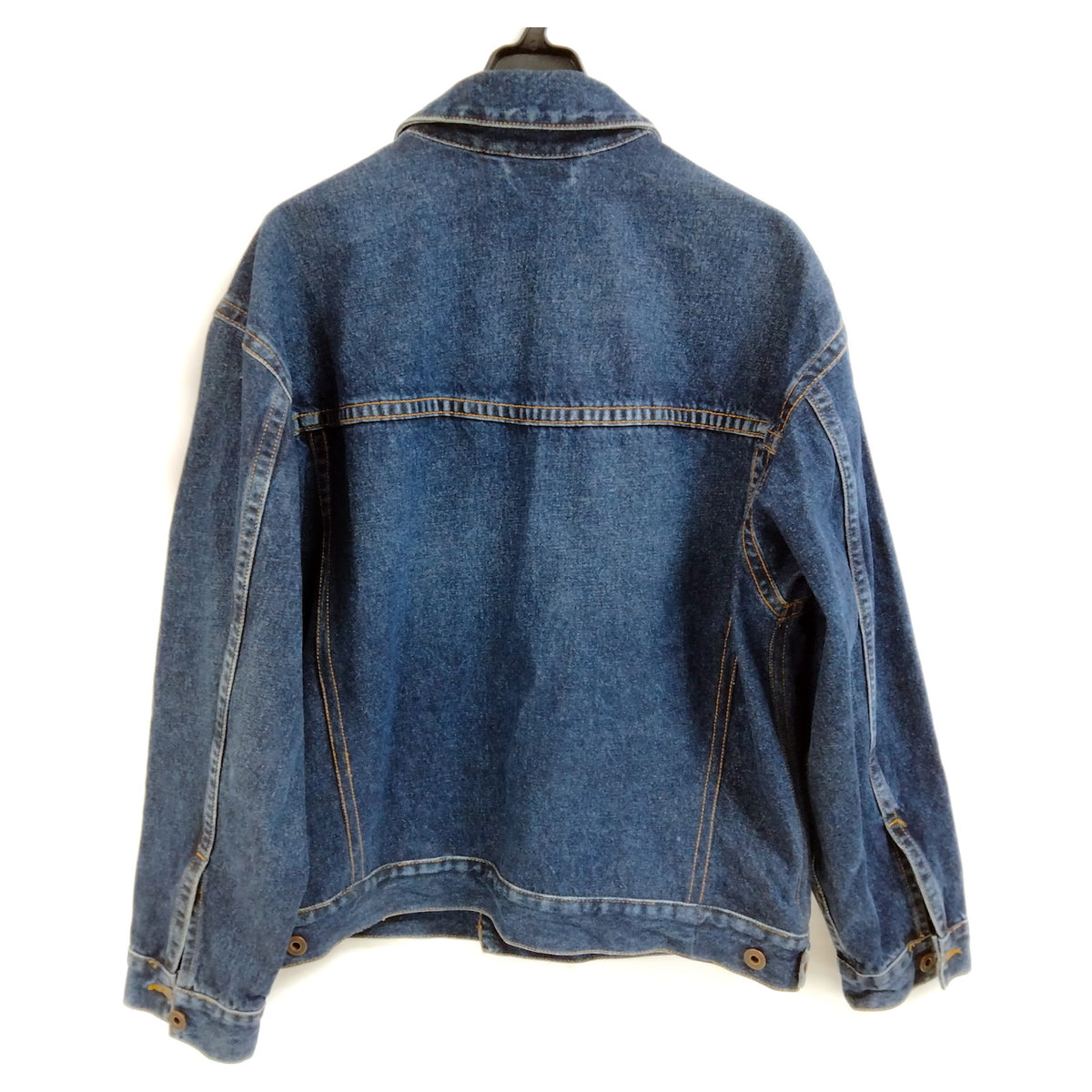 Off-White Blue Cotton Denim Jacket — XS — original detail 1