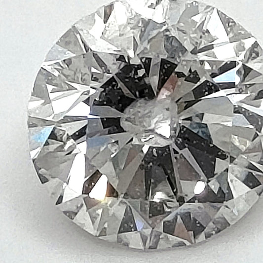 0.579 ct Round Brilliant Loose Diamond — Details Pending — original photograph 1