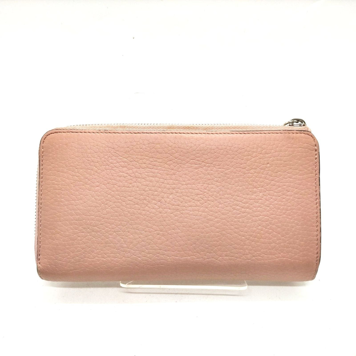 Louis Vuitton Pink Leather Zippy Wallet — original photograph 2