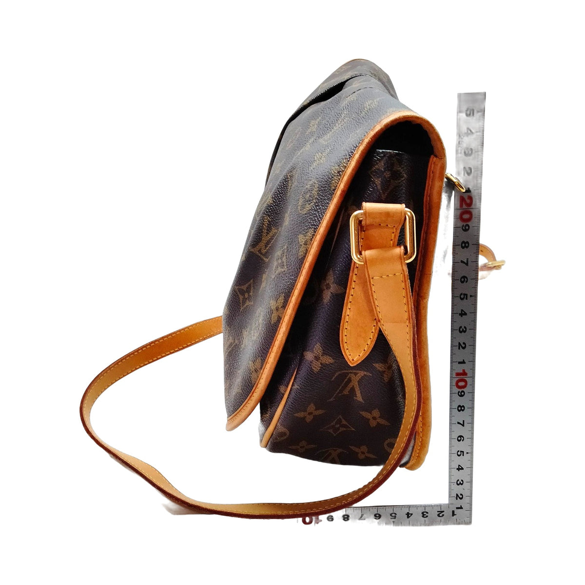 Louis Vuitton Monogram Ménilmontant MM Shoulder Bag — original detail