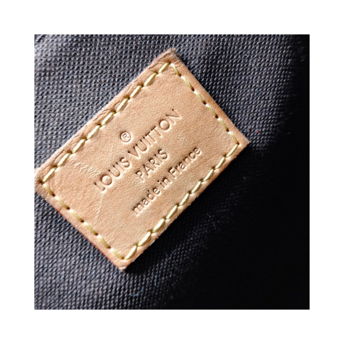 Louis Vuitton Monogram Ménilmontant MM Shoulder Bag — original detail