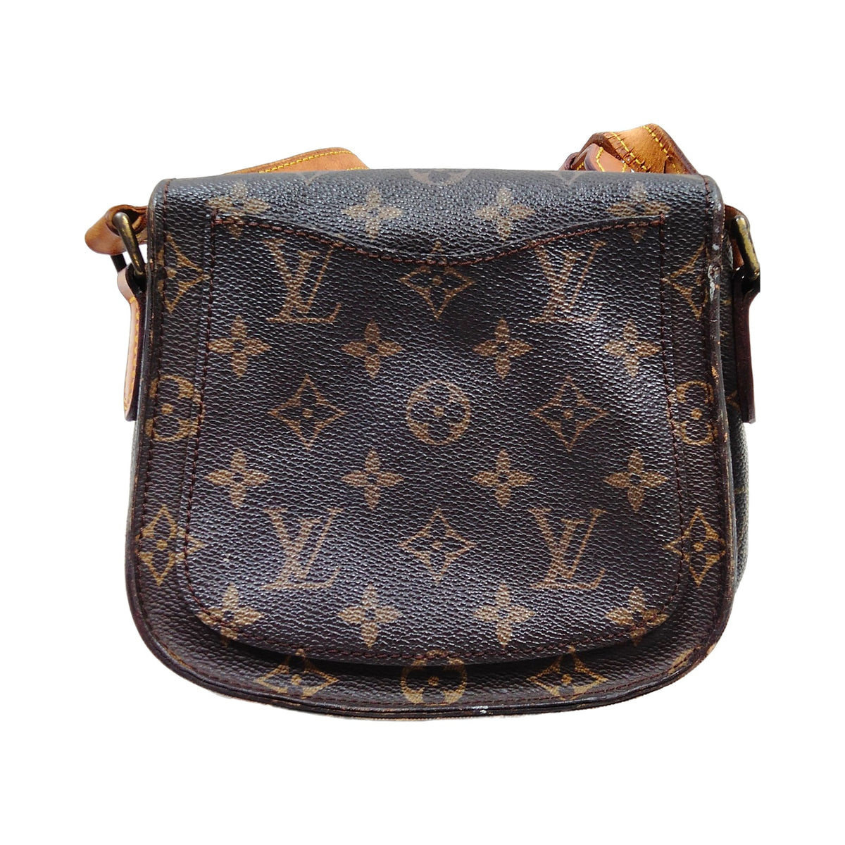 Louis Vuitton Monogram Mini Saint Cloud Shoulder Bag — original detail