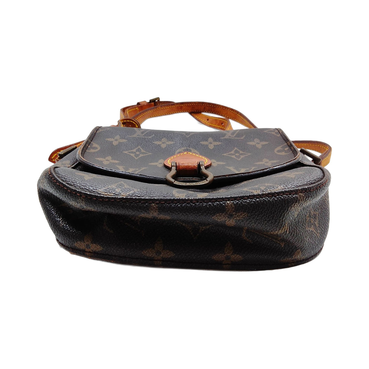 Louis Vuitton Monogram Mini Saint Cloud Shoulder Bag — original detail