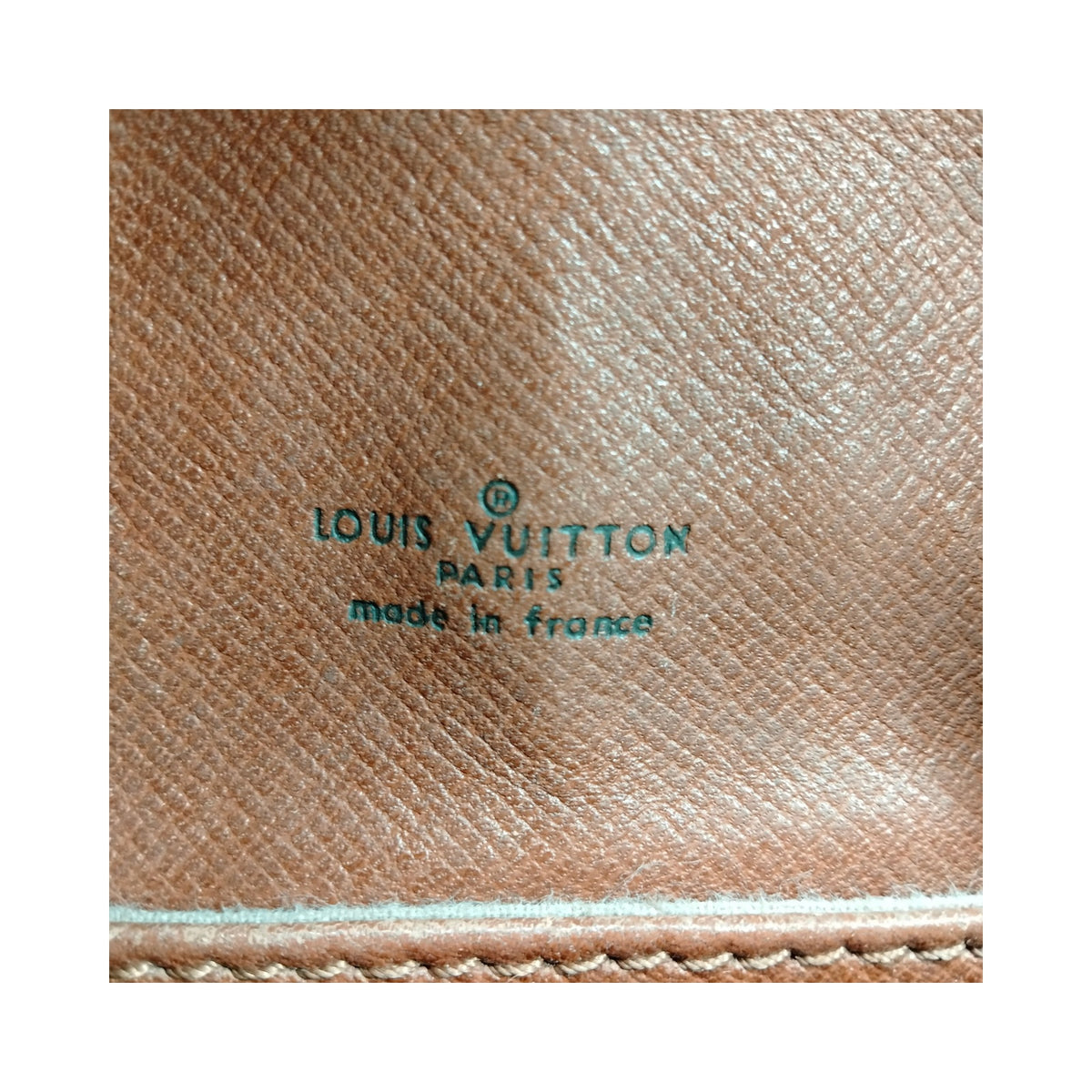 Louis Vuitton Monogram Mini Saint Cloud Shoulder Bag — original detail