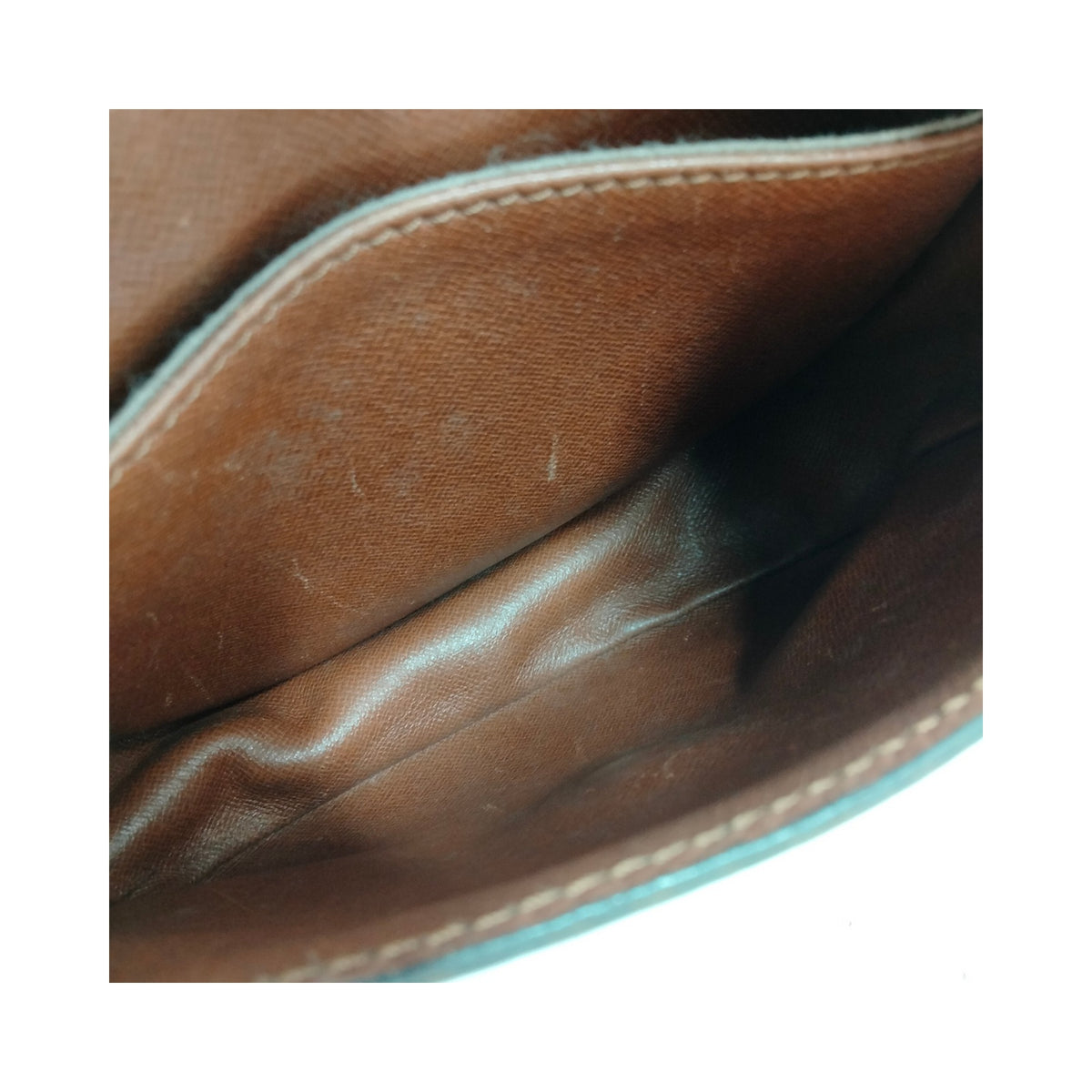 Louis Vuitton Monogram Mini Saint Cloud Shoulder Bag — original detail