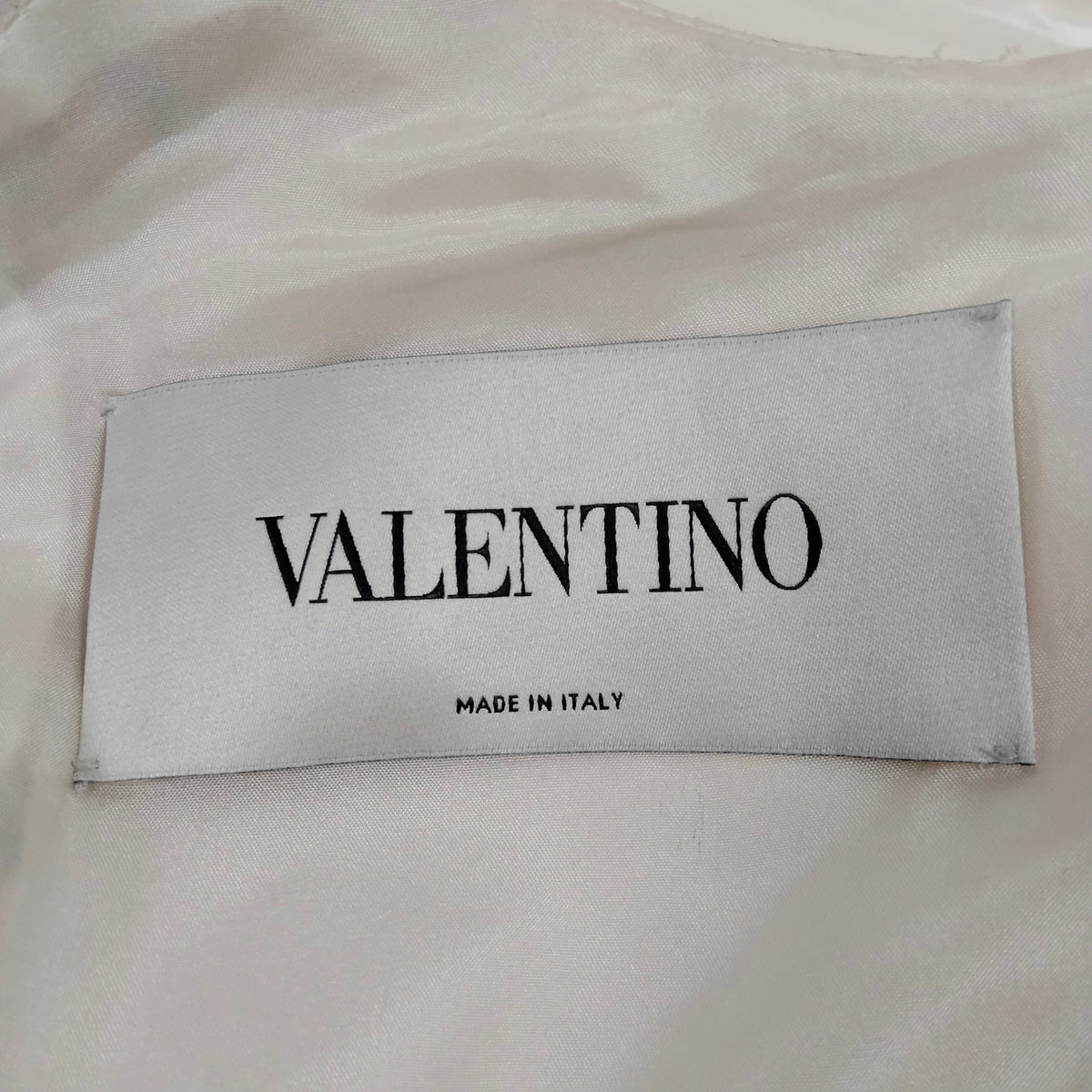 Valentino Multicolor Floral Wool & Silk Dress — IT 42 — original detail 5